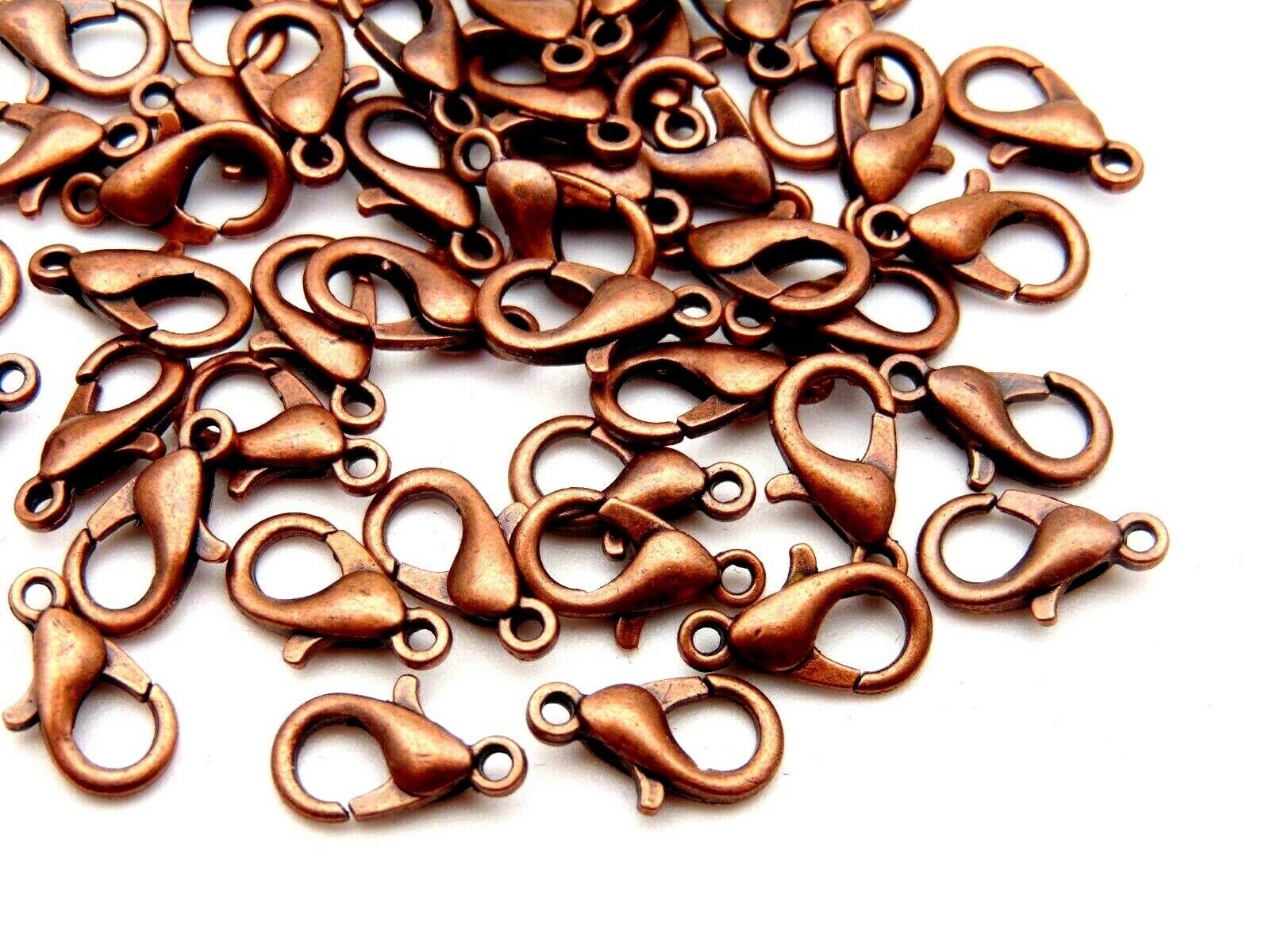 Solid copper lobster best sale clasp