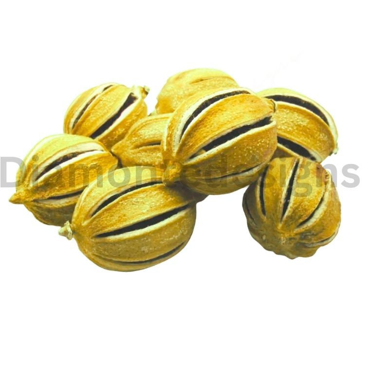 Dried Whole Lemons Split Fruit Christmas Craft Wreath Florist Decoration  UK