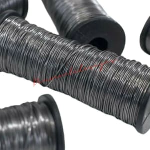 45m - Florist Annealed Binding Mossing Wire Reel Floral Wreath 24G WG 0.56mm UK