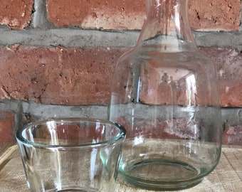 Bedside Water Glass Etsy