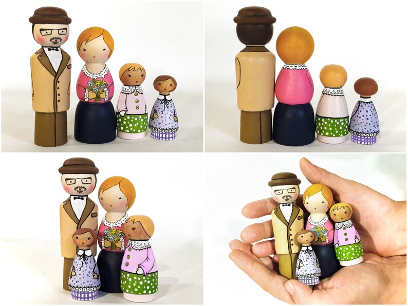 wooden people toys