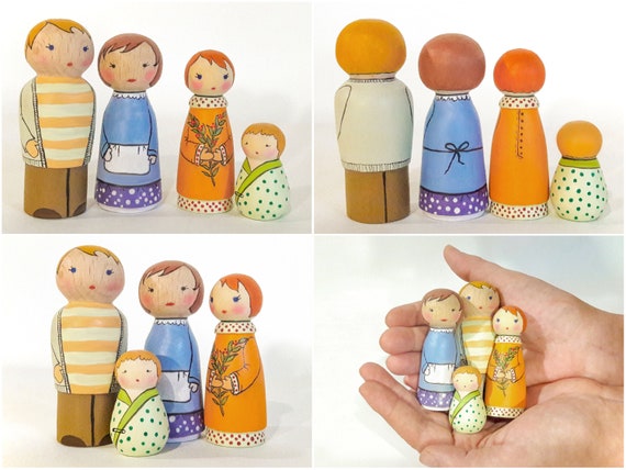 peg people family