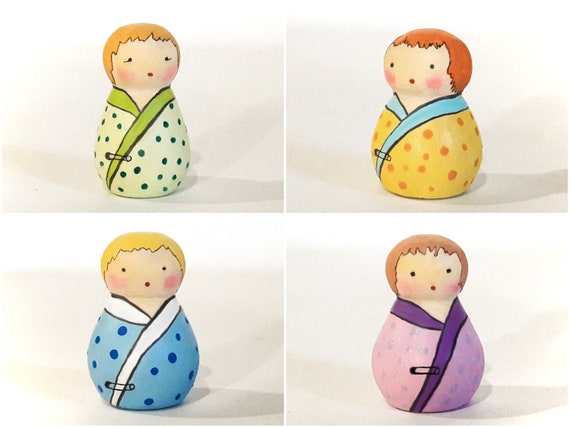 etsy peg dolls