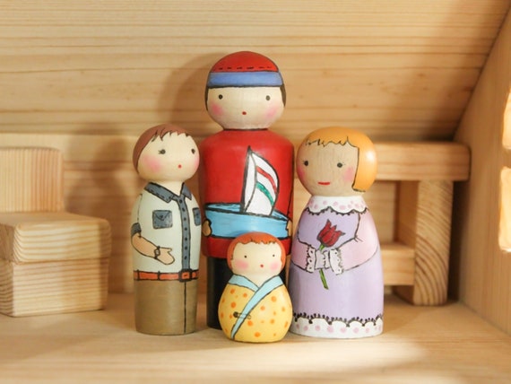 steiner wooden toys