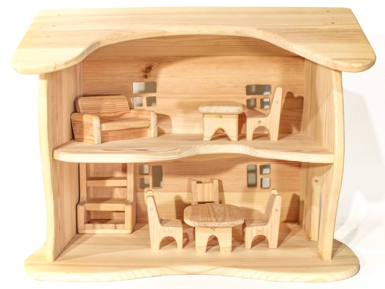 wooden dolls house furniture smyths