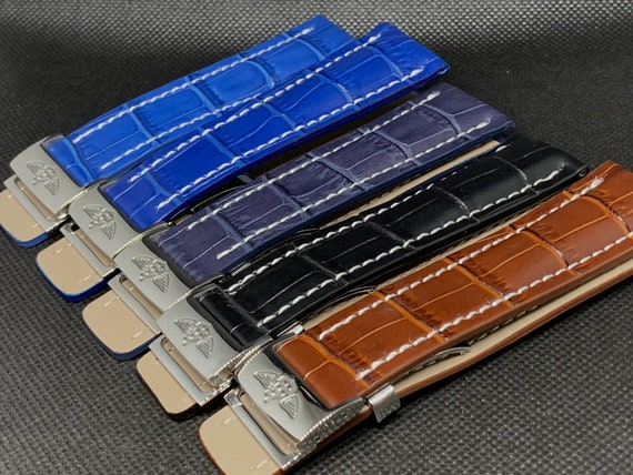 breitling croc strap