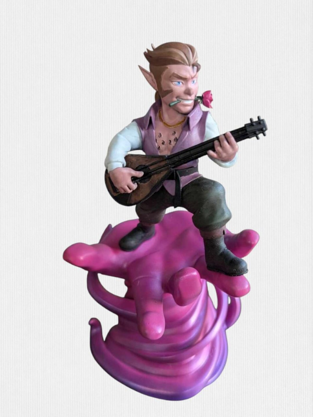 Scanlan Statue From Critical Role Hand Painted - Etsy