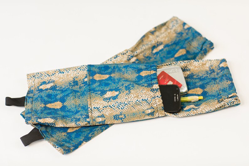 Boot Pocket Liners Turquoise Handmade Boot Liners With Etsy