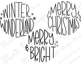 Christmas Quote Etsy