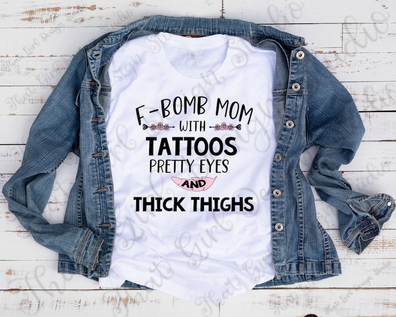 Free F Bomb Mom With Tattoos Svg Free 321 SVG PNG EPS DXF File
