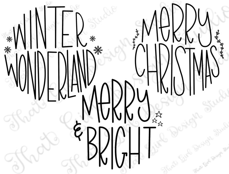 Download Christmas Ornament round svg bundle Christmas Quote Hand ...