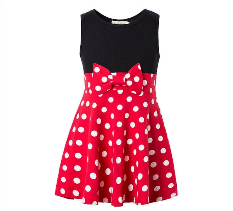 Princess Dress Toddler Dress Kids Girls Costume Dress Green Child Minnie Inspired Dress