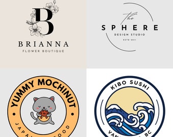Custom Logo Design, Logo Designer, Handdrawn Logo, Vintage Logo, Stamp Logo, Modern Logo, Professional Logo, Farm Logo, Botanical Logo