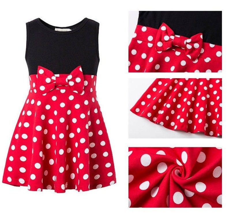 Princess Dress Toddler Dress Kids Girls Costume Dress Green Child Minnie Inspired Dress