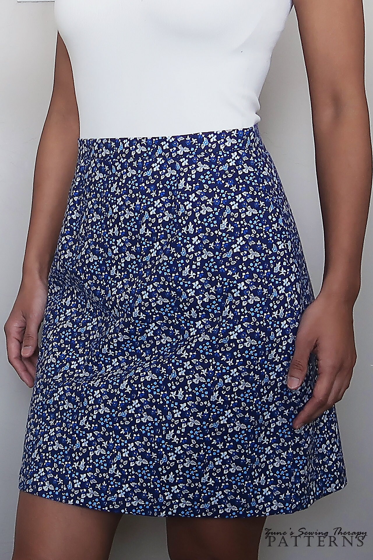 PDF Sewing Pattern A-line Skirt Womens Plus Size Petite - Etsy Australia