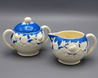 Hidekichi Nakamura Antique Japanese fine porcelain tea saucer Moriyama Mori-machi Moriyama Pottery Pagoda Ocean
