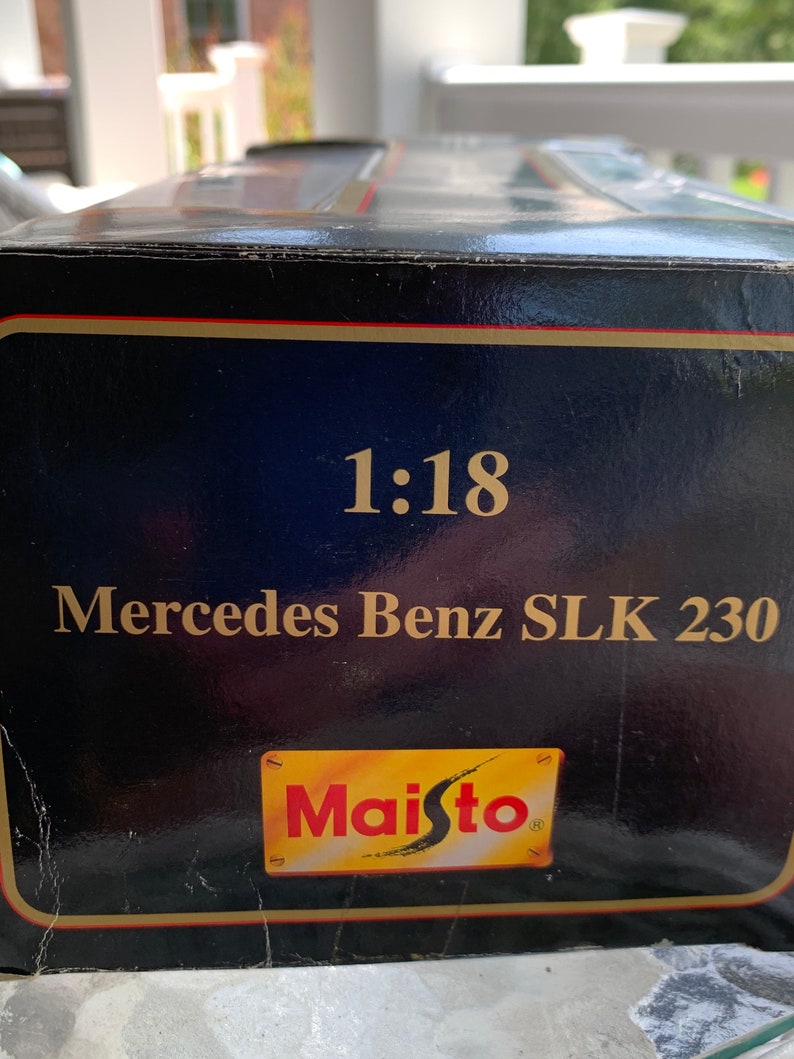 Maisto Special Edition Mercedes Benz SLK 230 1996