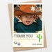 First Rodeo Birthday Invitation Set, Printable Invitation and Photo ...