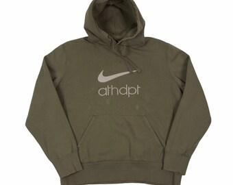 nike olive green hoodie
