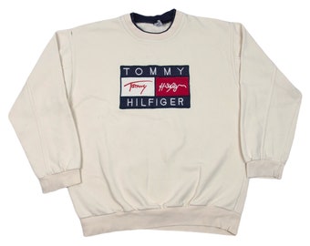 vintage tommy crewneck