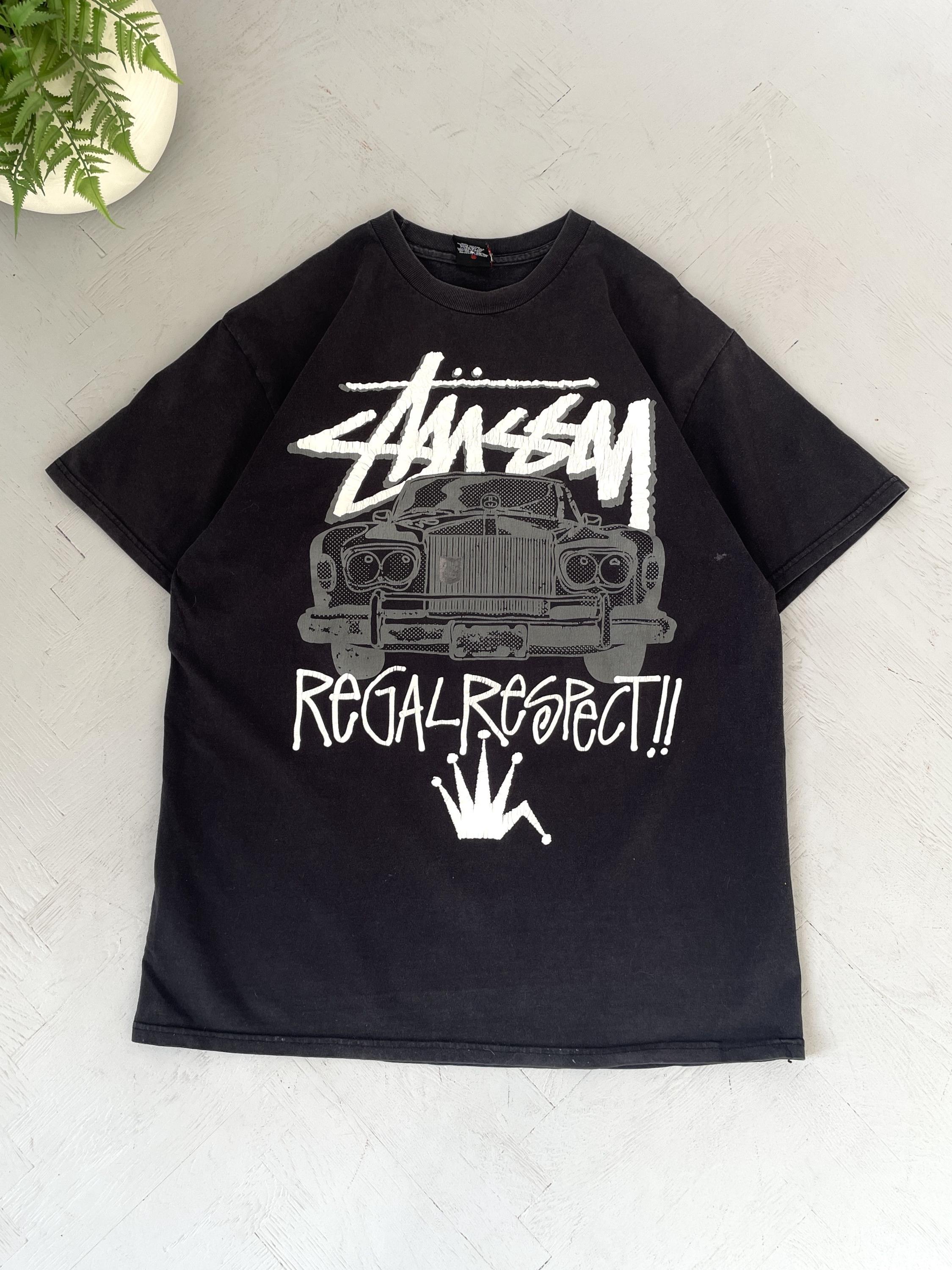 Vintage Stussy Tee - Etsy