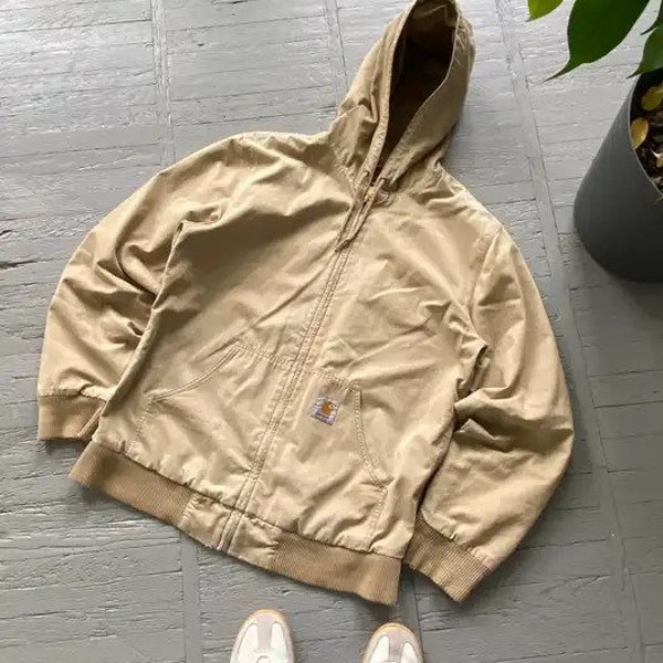 Vintage Carhartt Active Jacket Etsy