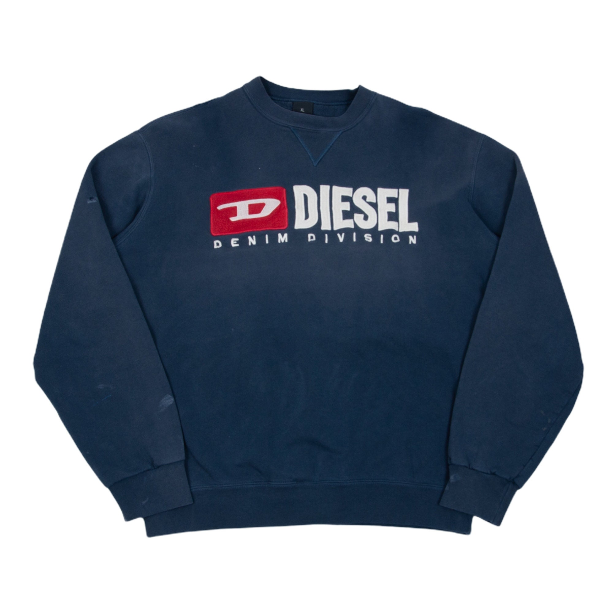 diesel blue sweatshirt