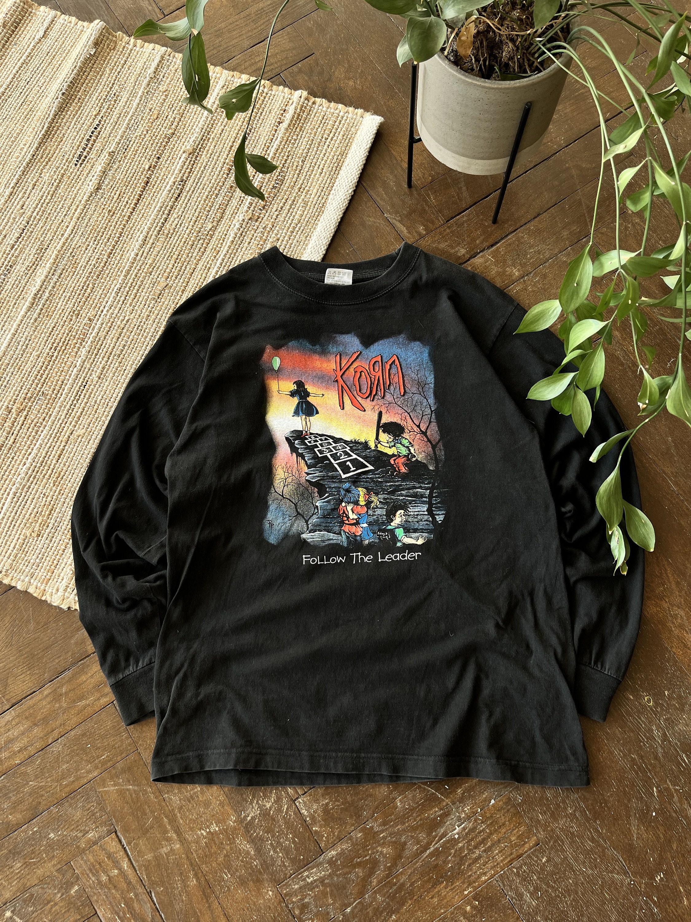 Korn Voodoo Doll Long Sleeve T-Shirt Size S M L XL 2XL 3XL