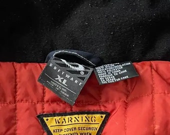 Vintage Oakley Software Technical Waterproof Jacket Midnight