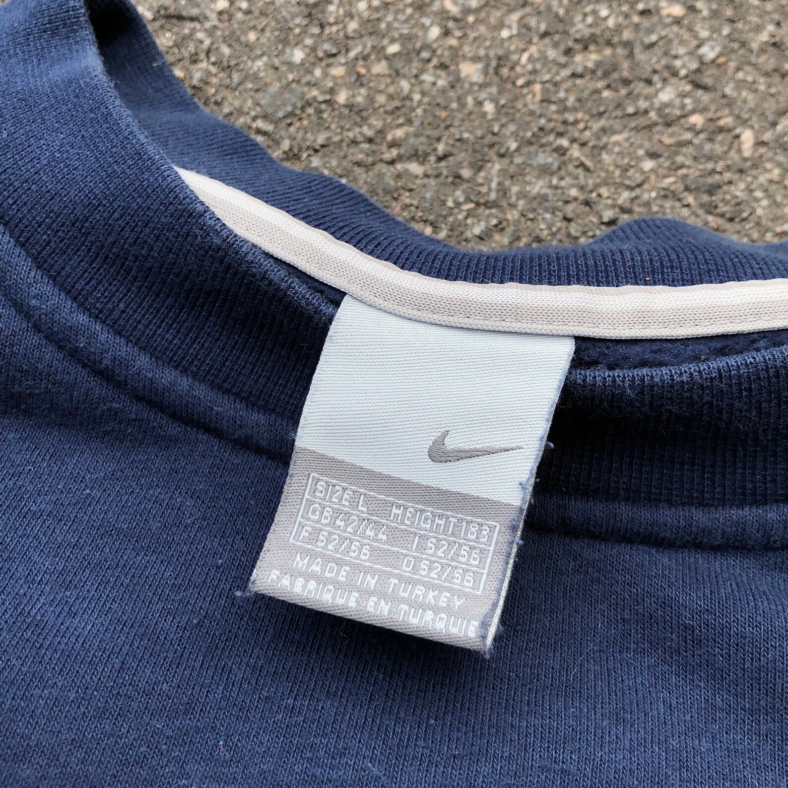 baggy nike sweatshirt