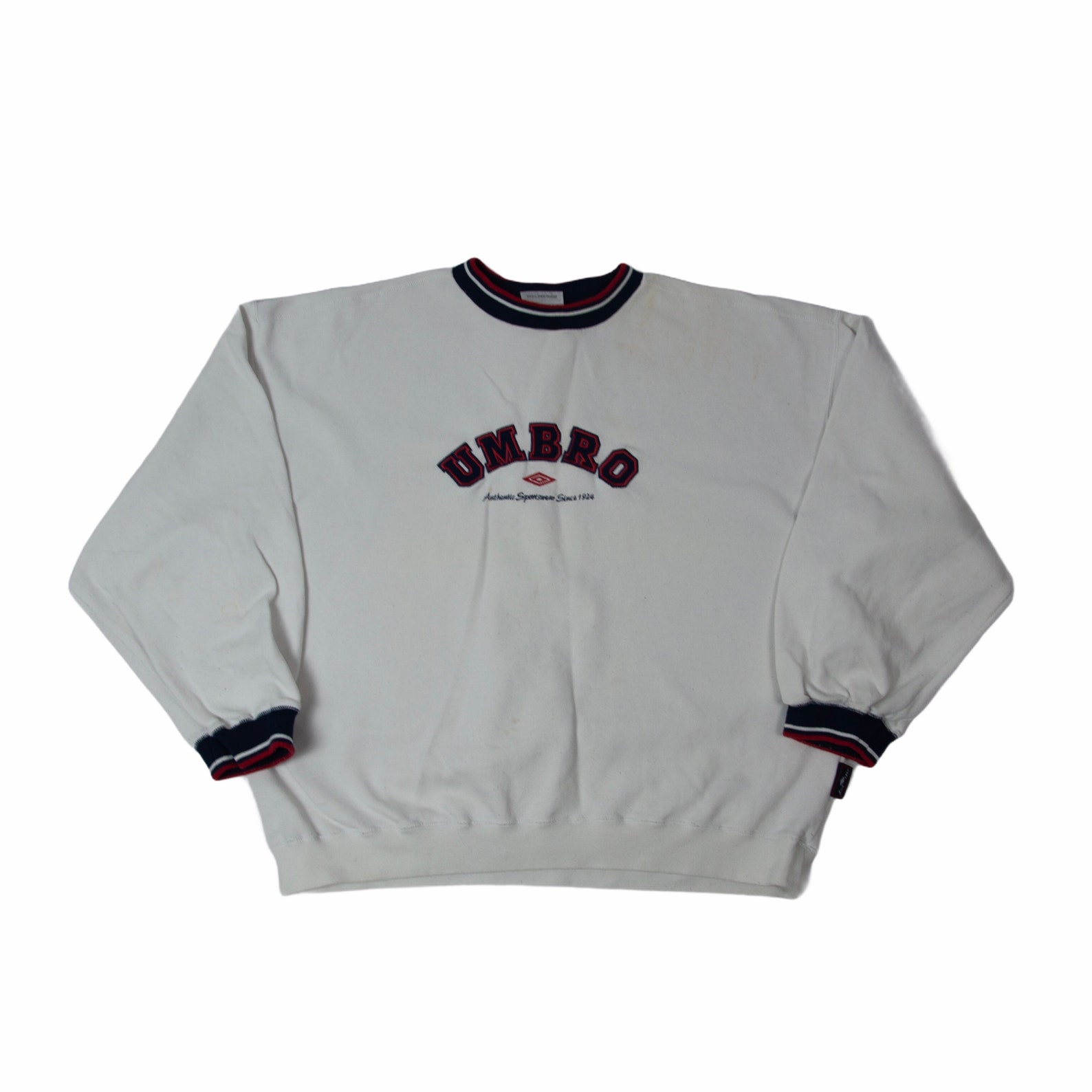 PALACE UMBRO Crewneck White L