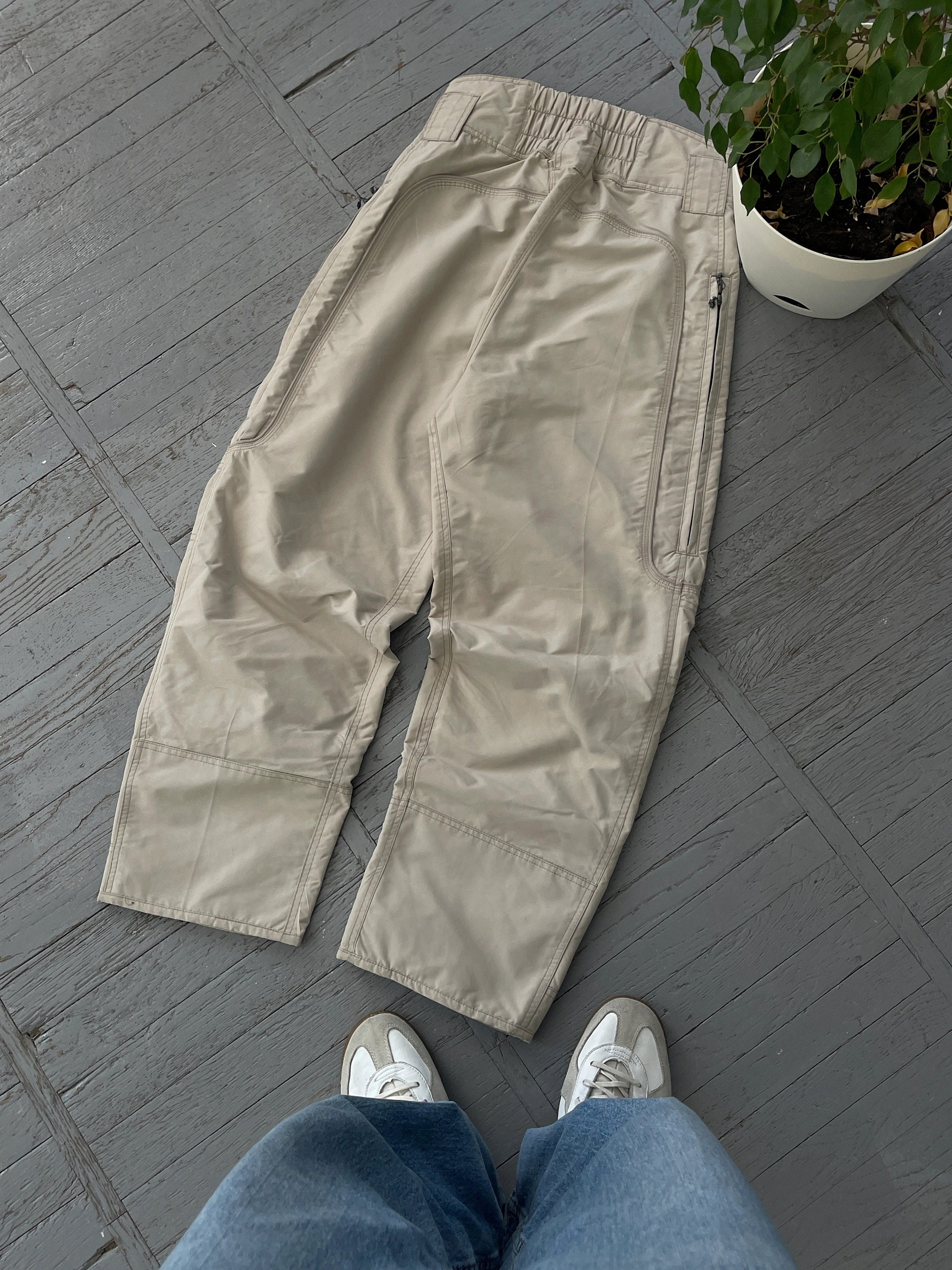 Vintage 90s Oakley Software Gorpcore Ski Pants Beige Size S - Etsy
