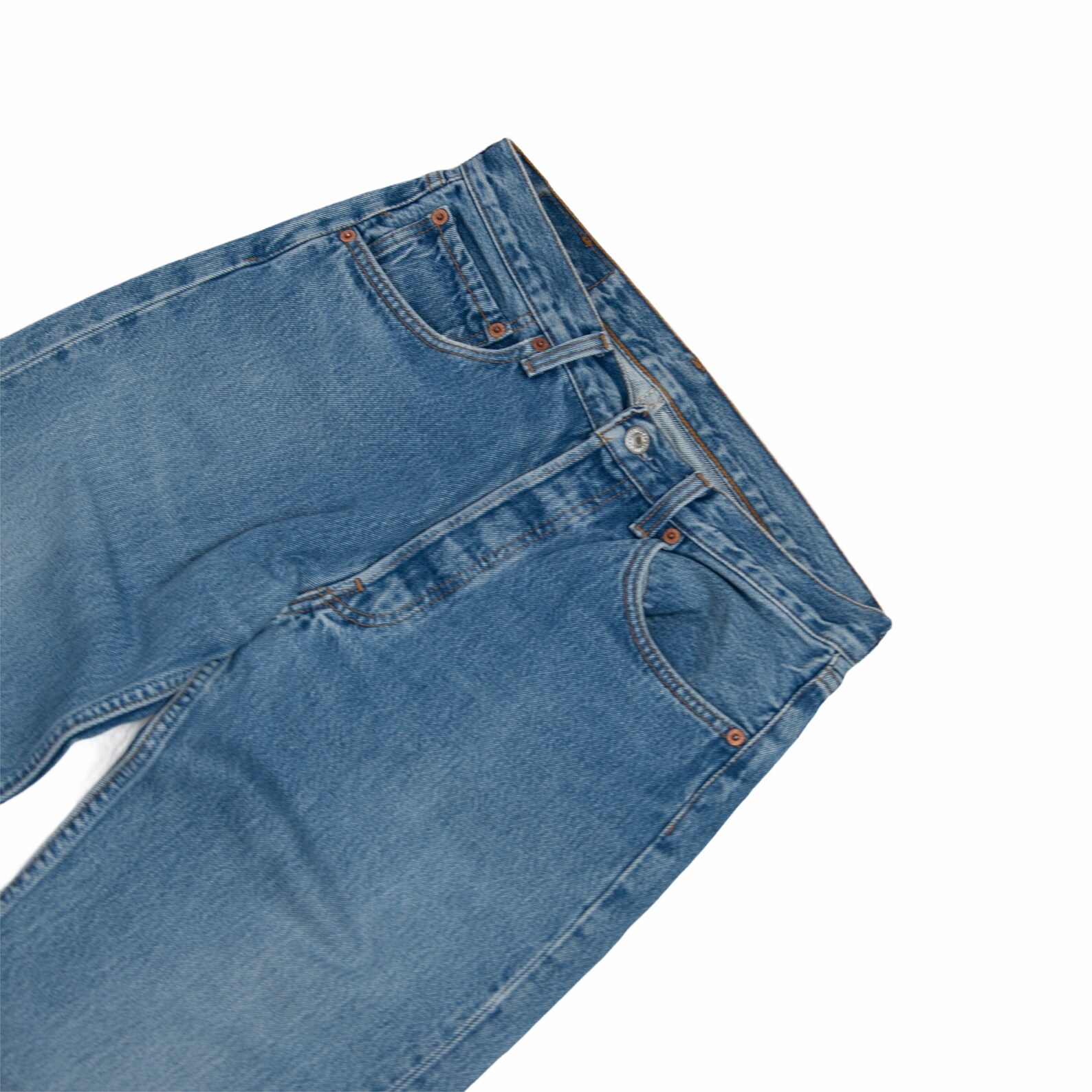 levi's 501 stonewash blue