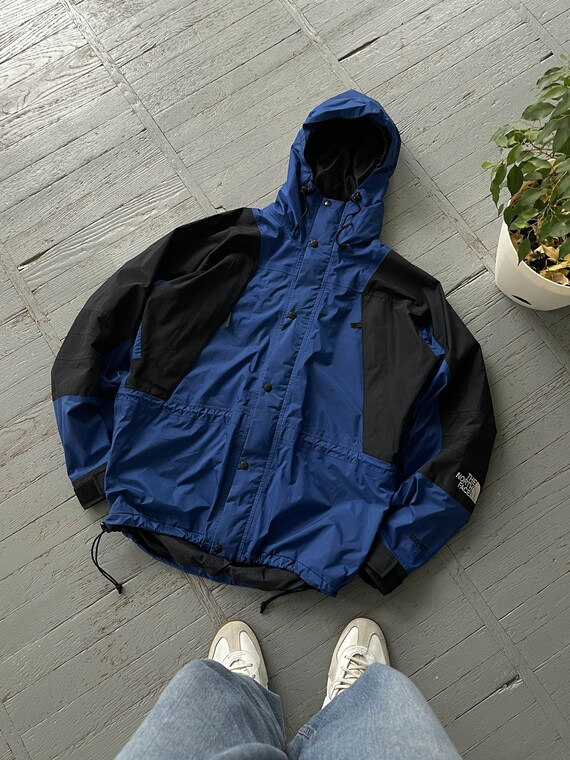 The north face clearance 1990 mountain jacket blue