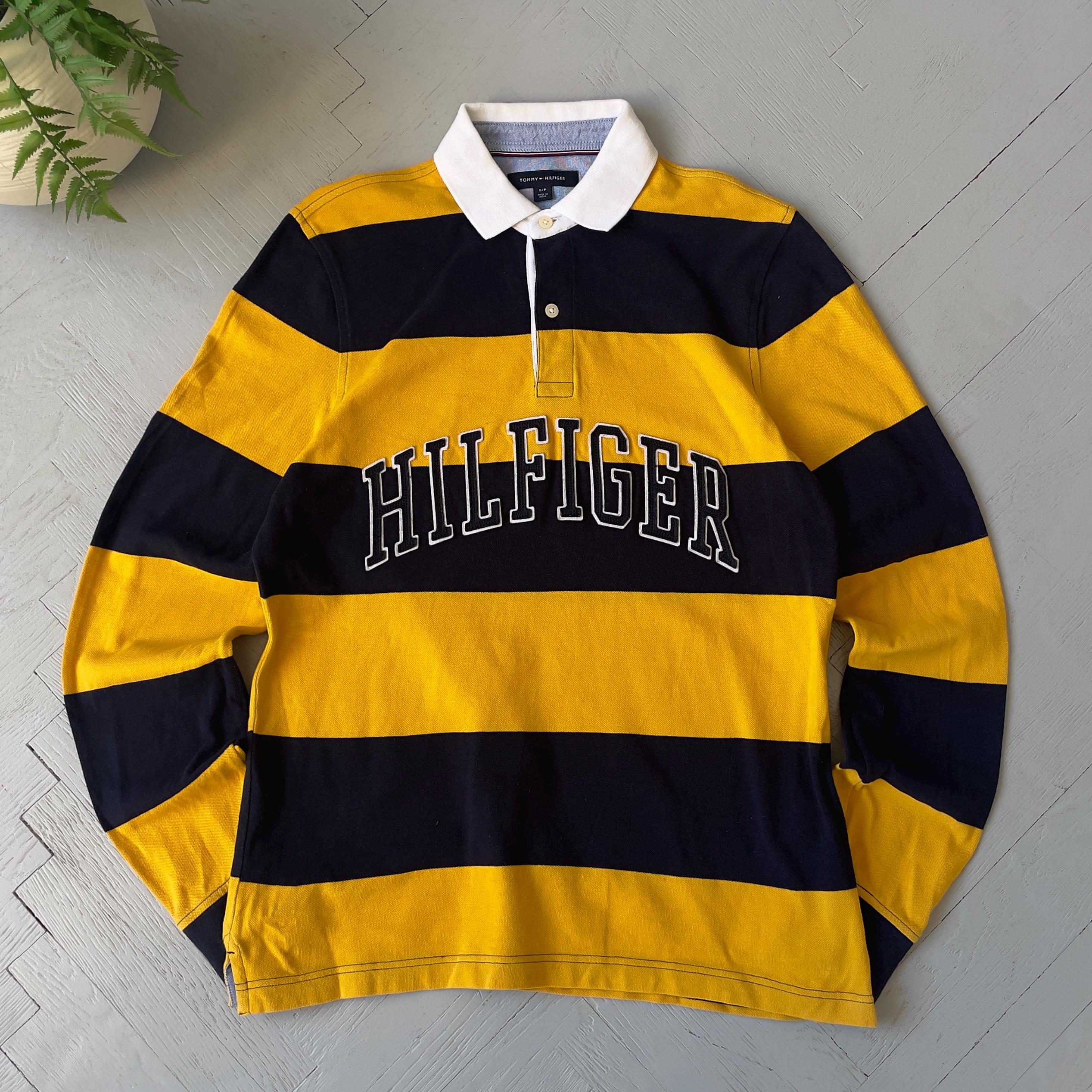 Yellow Rugby Shirt - Etsy Canada