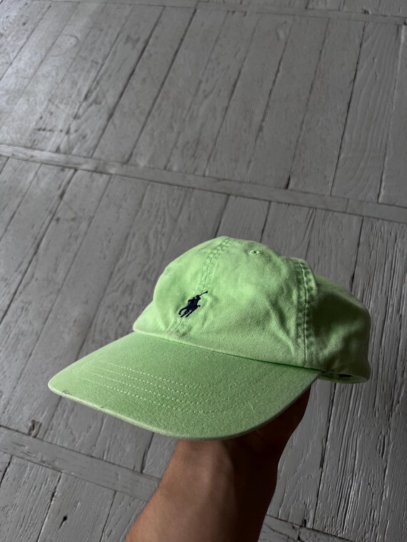 Green ralph lauren hat new arrivals