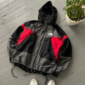 Vintage the North Face EG Tech Shell Jacket Black Size XL Etsy