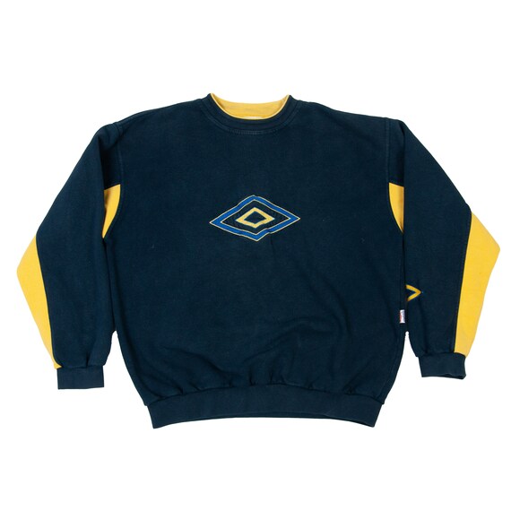 blue umbro sweatshirt