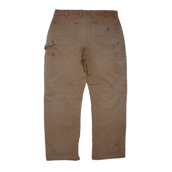 Vintage Carhartt Faded Canvas Cargo Work Pants Mul
