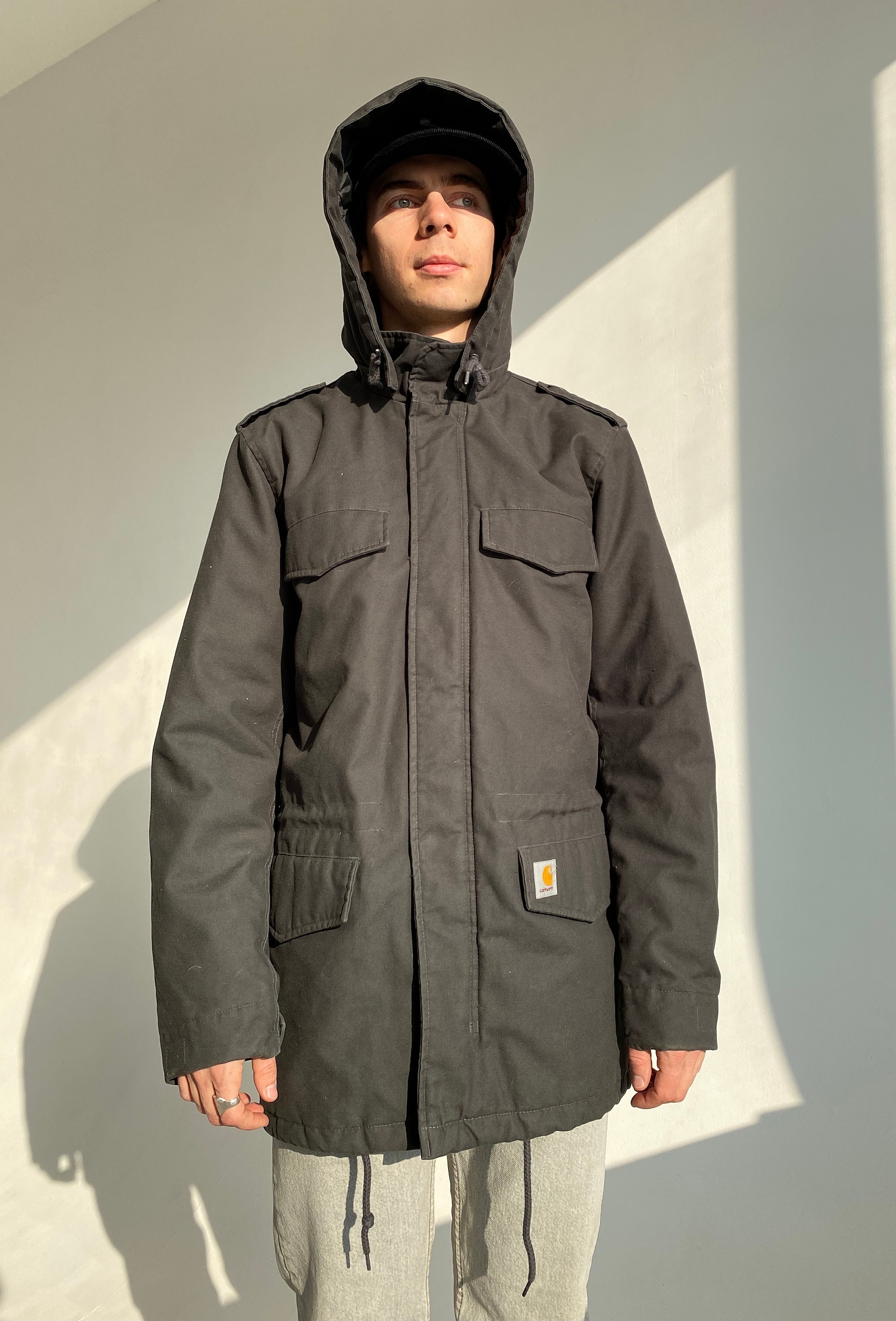 carhartt hickman parka