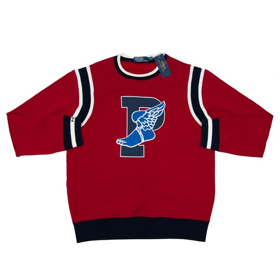 Polo Ralph Lauren P-Wing Stadium Crew Neck Sweatsh