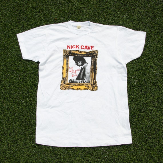 Vintage 80s 90s Nick Cave The good Son Tee Shirt X