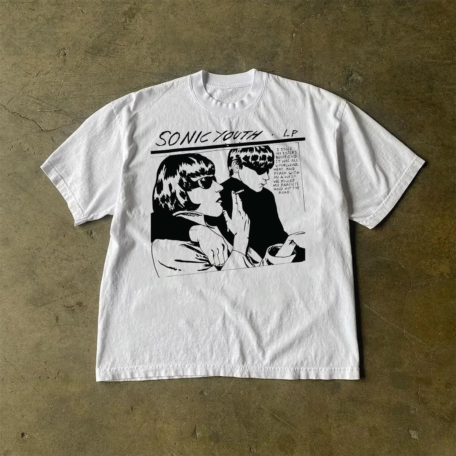 Sonic youth t shirt - Etsy 日本 Sonic youth t shirt - Etsy 日本