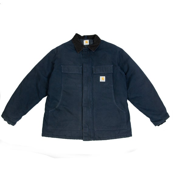 Vintage Carhartt Detroit Arctic Winter Coat Warm J