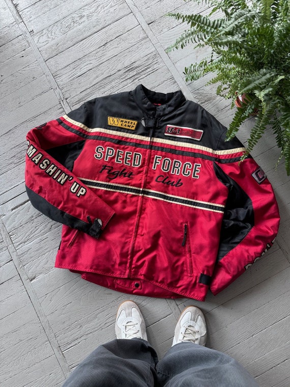 Vintage Racing Jacket XLarge | Double Double Vintage｜ジャンパー 