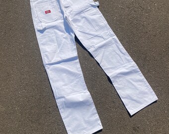 White Dickie - Etsy