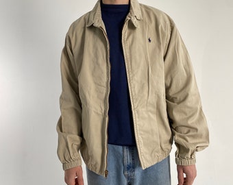 ralph lauren harrington jacket vintage