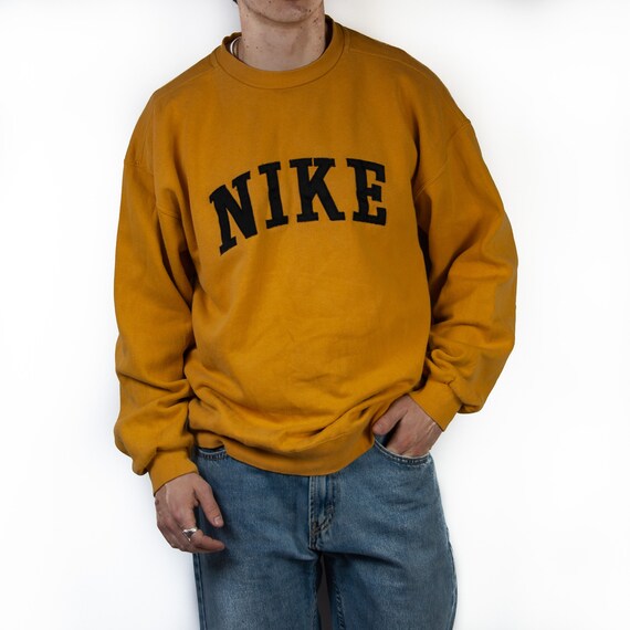 Vintage 90s Oversized Nike Embroidered Logo Sweats
