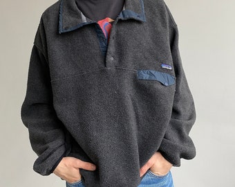 patagonia synchilla patch cap