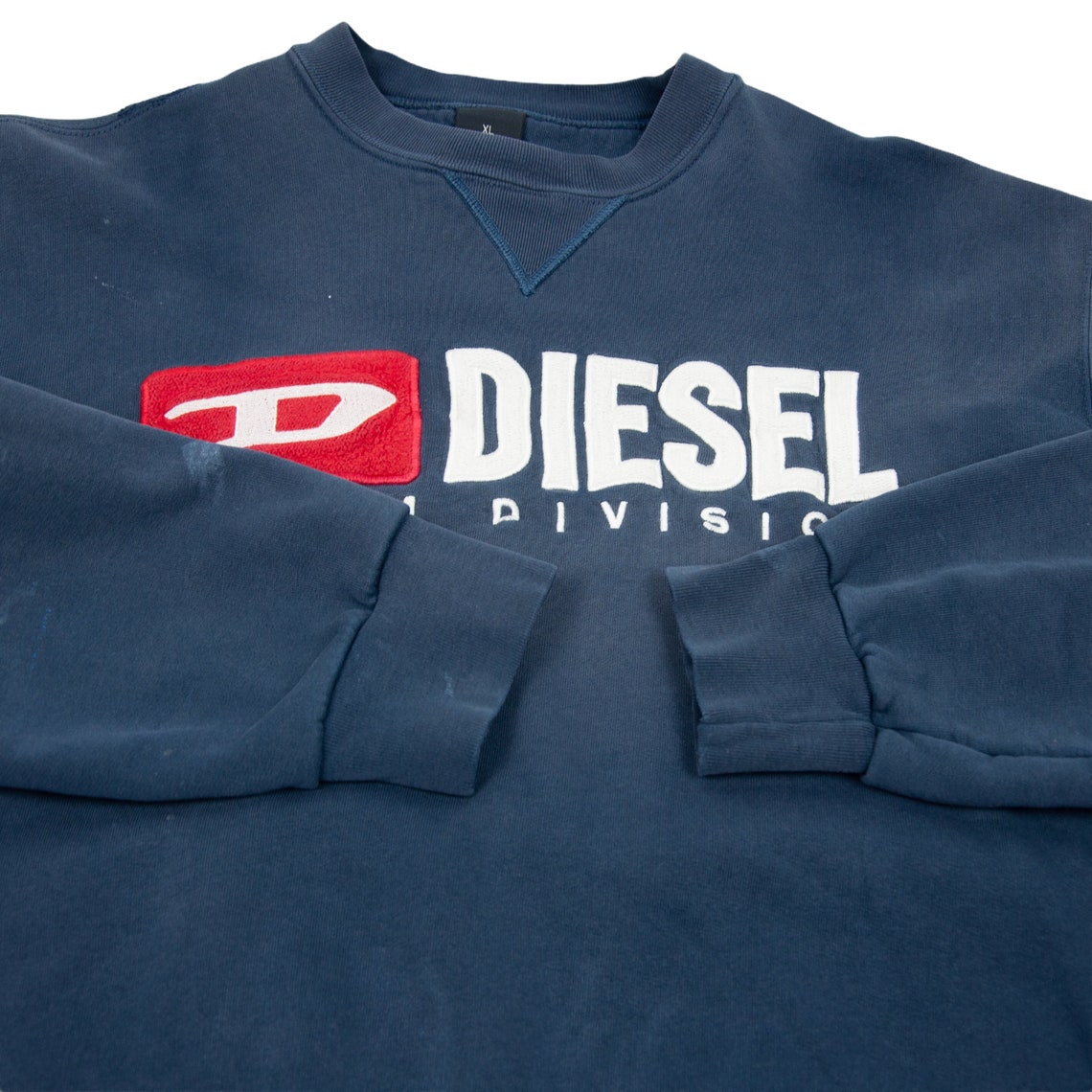diesel blue sweatshirt